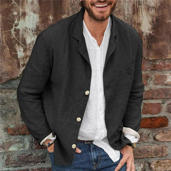 Michael | Blazer leggero in cotone