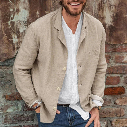 Michael | Blazer leggero in cotone