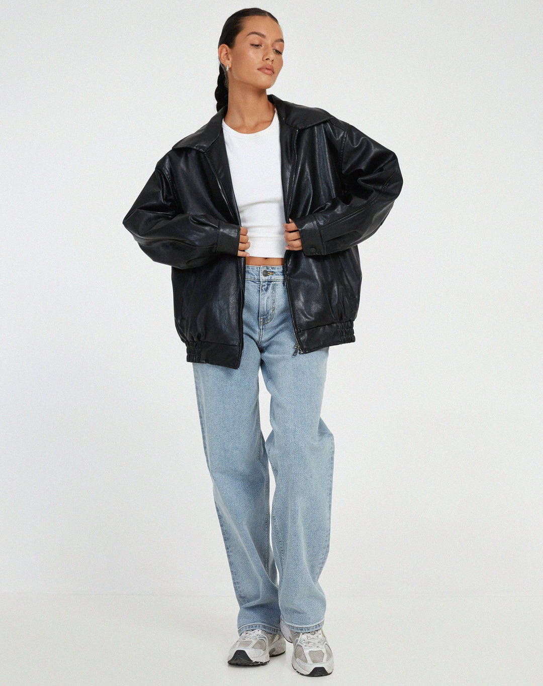 Noa | Women's Oversized Winter Coat | Brown