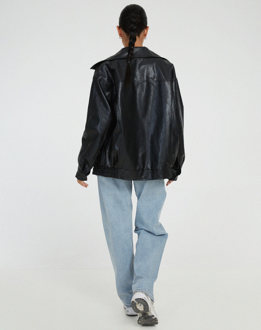 Noa | Women's Oversized Winter Coat | Brown