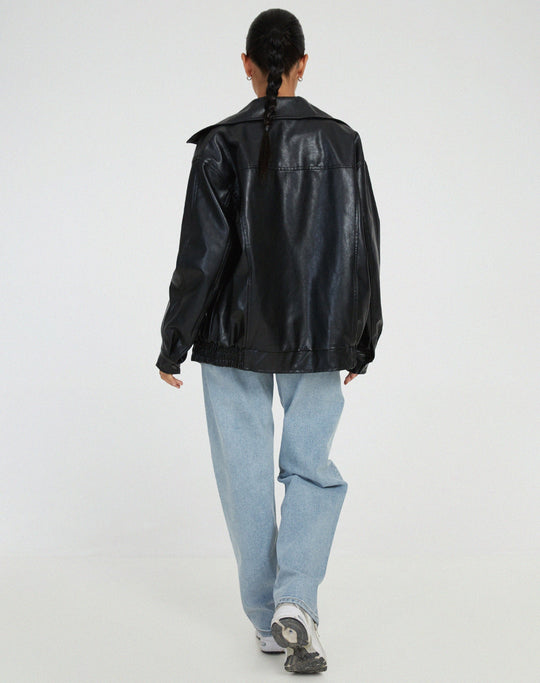 Noa | Women's Oversized Winter Coat | Brown