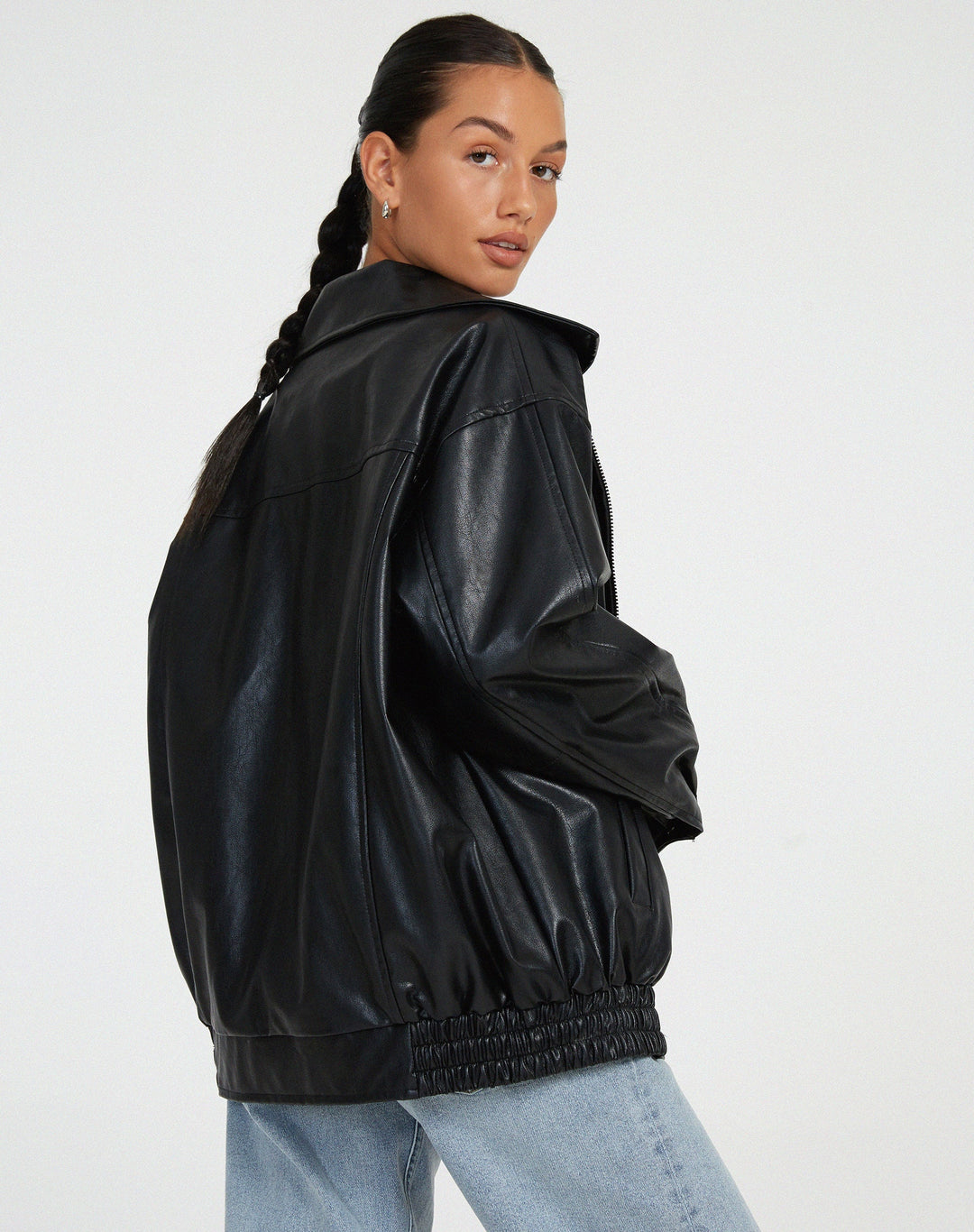 Noa | Women's Oversized Winter Coat | Brown