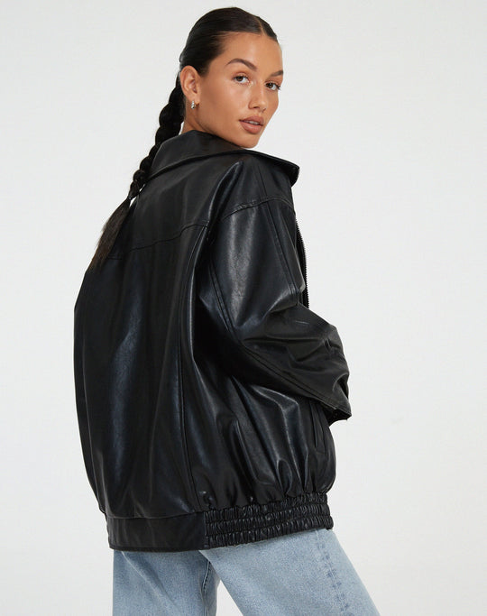 Noa | Women's Oversized Winter Coat | Brown
