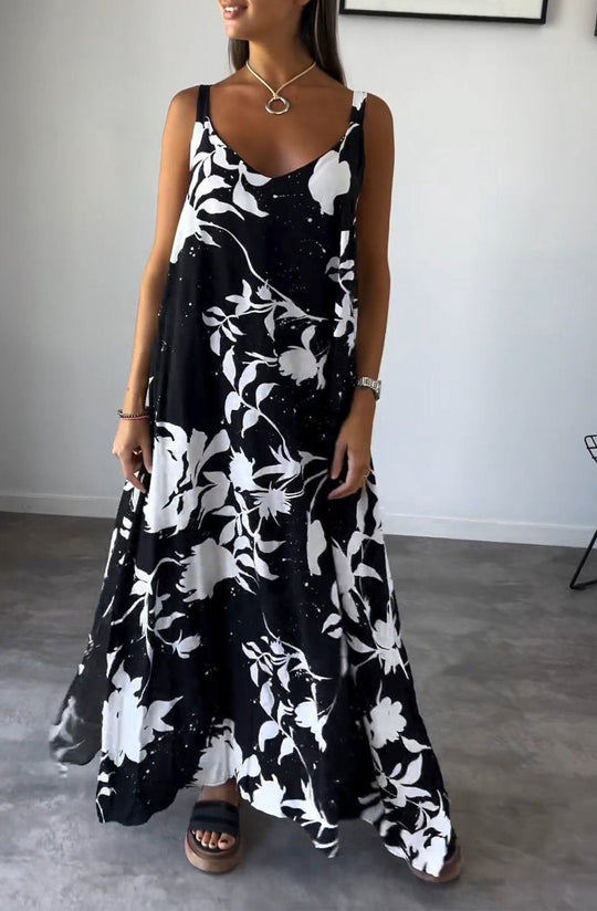 Mila | Elegante abito a stampa