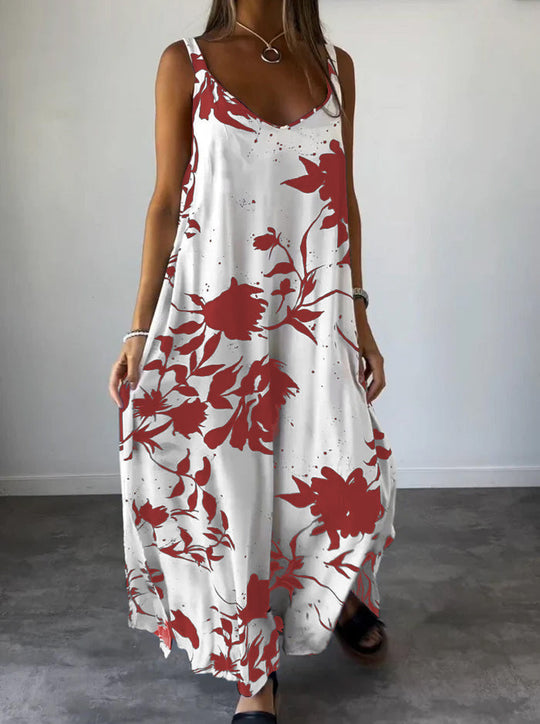 Mila | Elegante abito a stampa