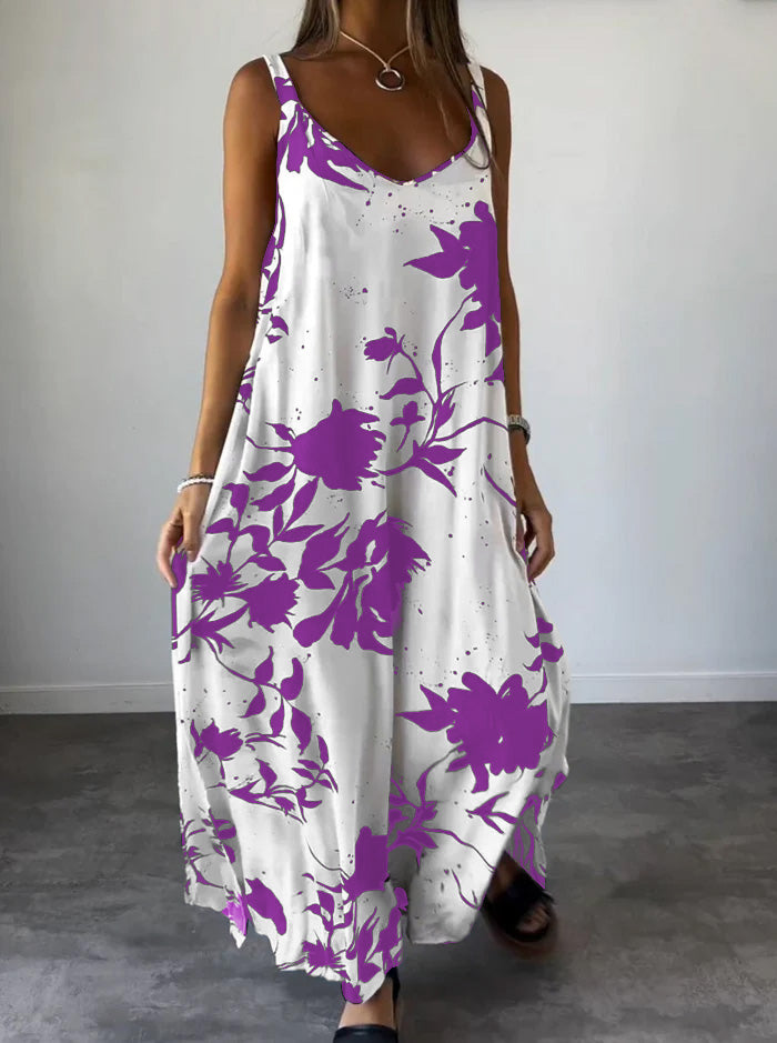 Mila | Elegante abito a stampa