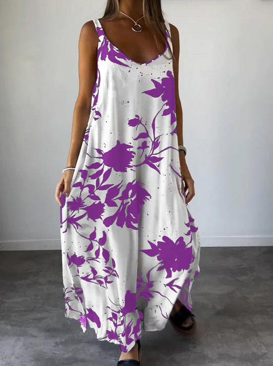 Mila | Elegante abito a stampa