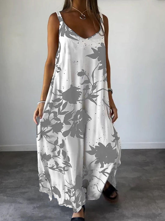 Mila | Elegante abito a stampa