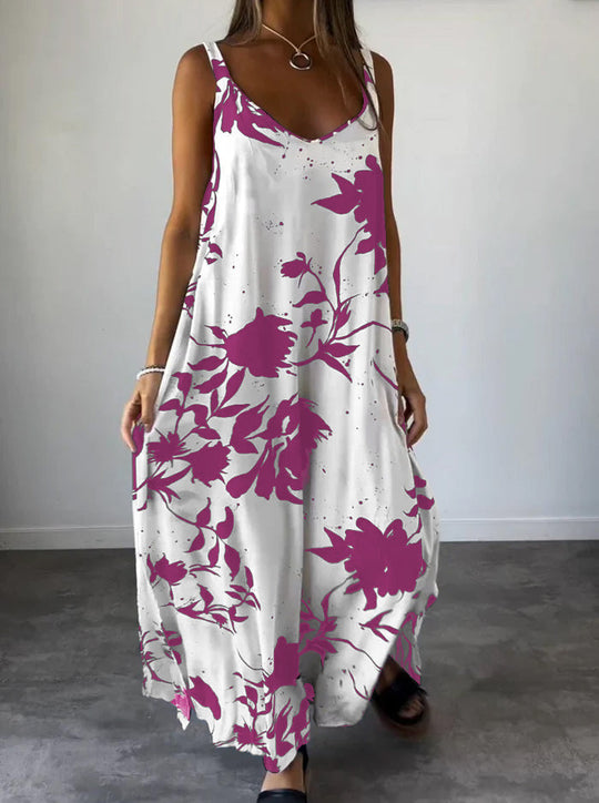 Mila | Elegante abito a stampa