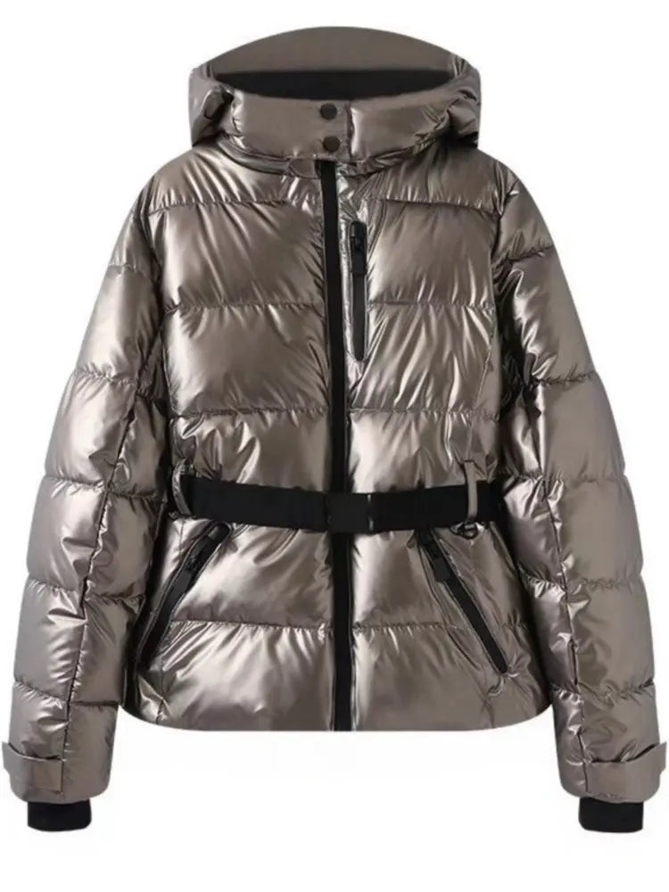 Milla | Fashionable ski jacket with waistband
