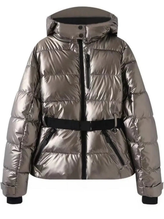 Milla | Fashionable ski jacket with waistband