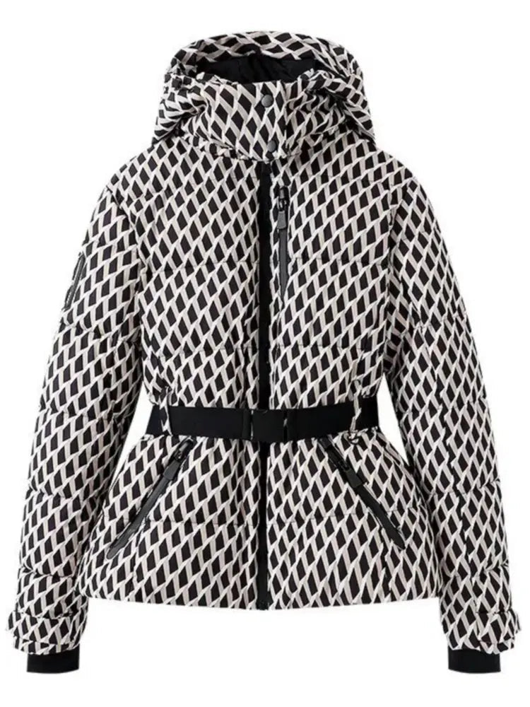 Milla | Fashionable ski jacket with waistband