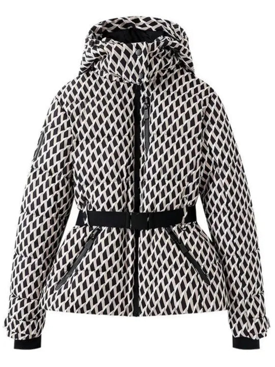 Milla | Fashionable ski jacket with waistband