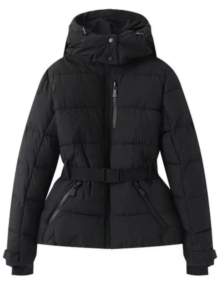 Milla | Fashionable ski jacket with waistband