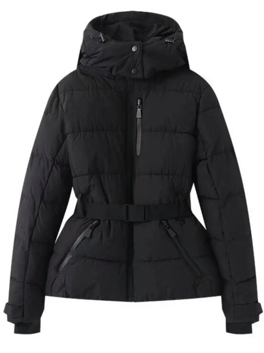 Milla | Fashionable ski jacket with waistband