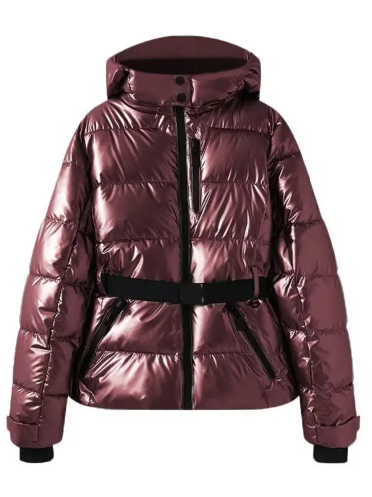 Milla | Fashionable ski jacket with waistband