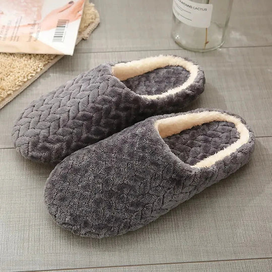 Mirella | Winterpantoffeln rutschfest warm und weich