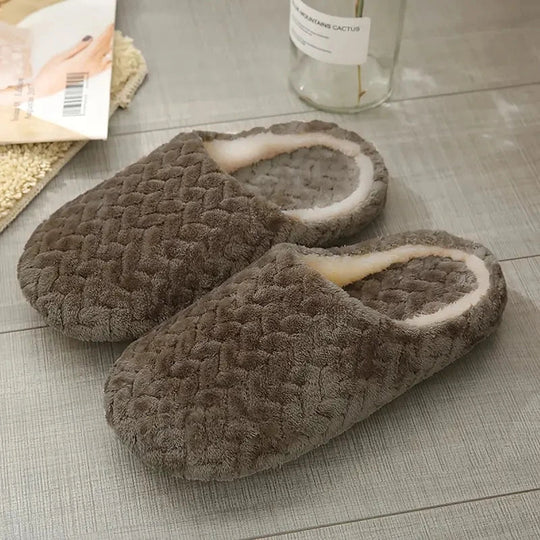 Mirella | Winterpantoffeln rutschfest warm und weich