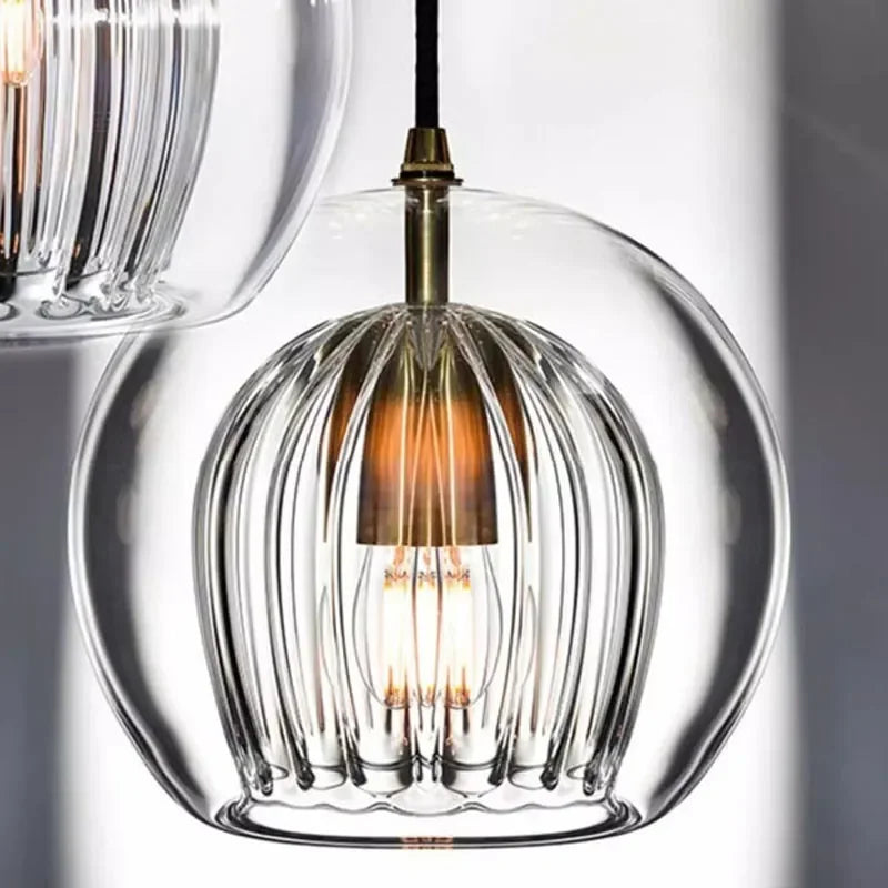 SphereLuxe Hanglamp in Glasdesign - Stijlvolle hanglamp die perfect is voor een eigentijds en minimalistisch interieur.