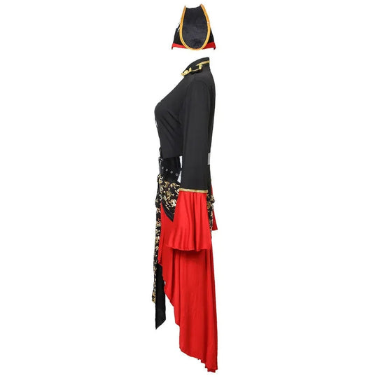Monika | Piratenkostüm Midi Kleid