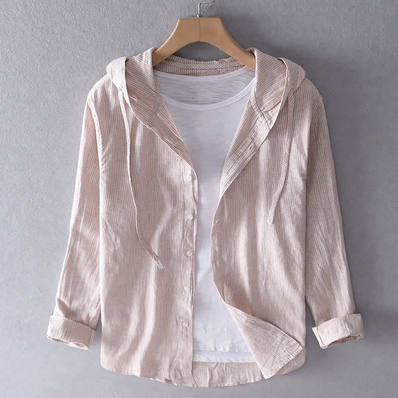 Monika | Summer blouse with hood