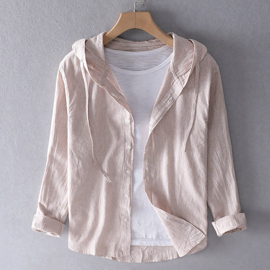 Monika | Summer blouse with hood