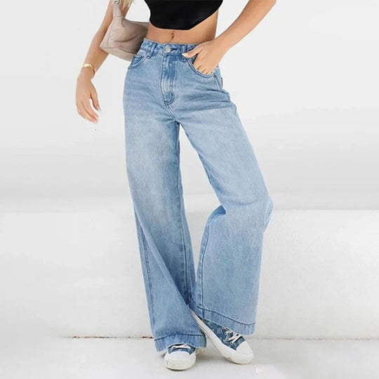 Nadine | Baggy jeans with high waist