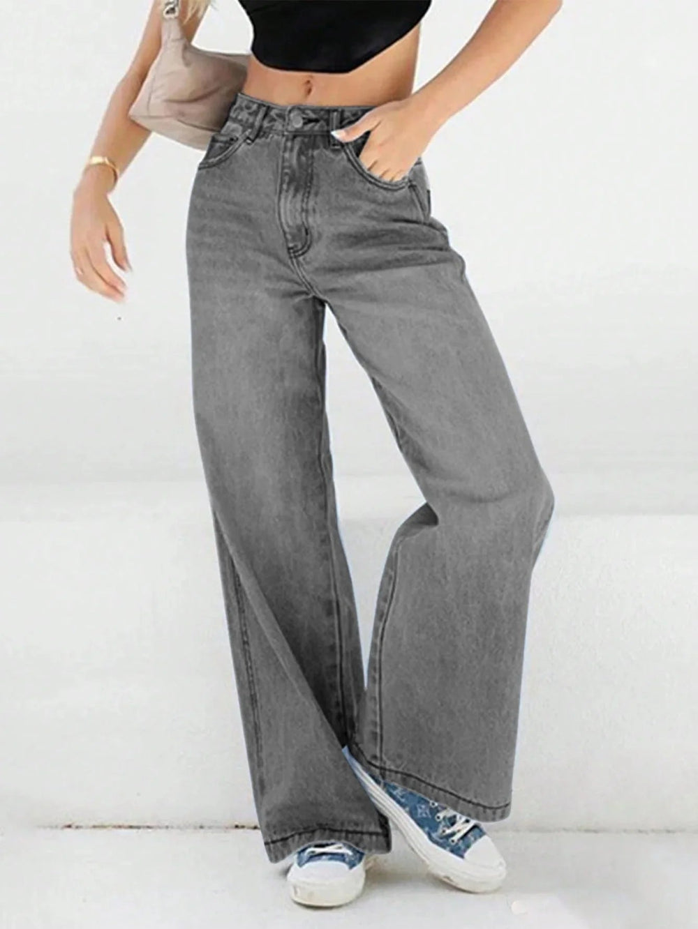 Nadine | Baggy jeans with high waist