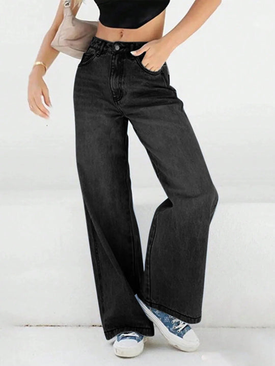 Nadine | Baggy jeans with high waist