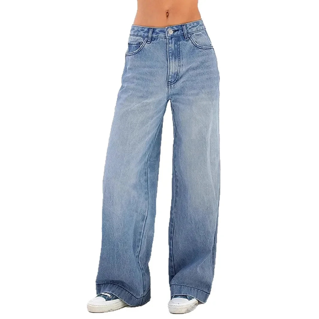 Nadine | Baggy jeans with high waist