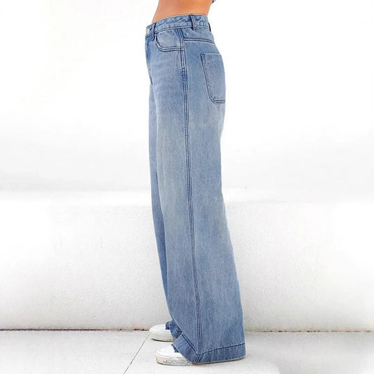 Nadine | Baggy jeans with high waist
