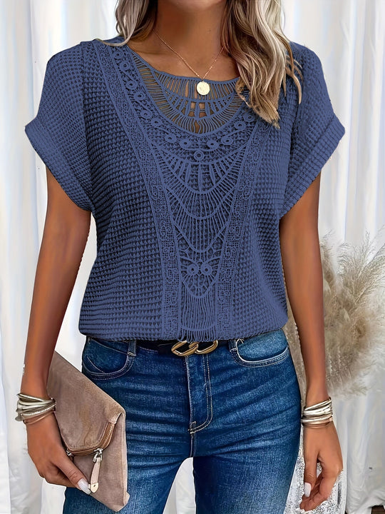 Nadine | Casual Elegance Lace T shirt