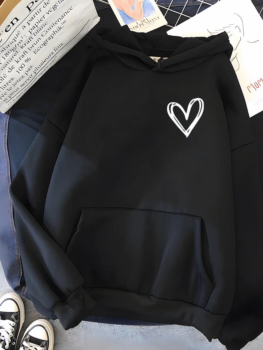 Nadine | Bequemer Hoodie