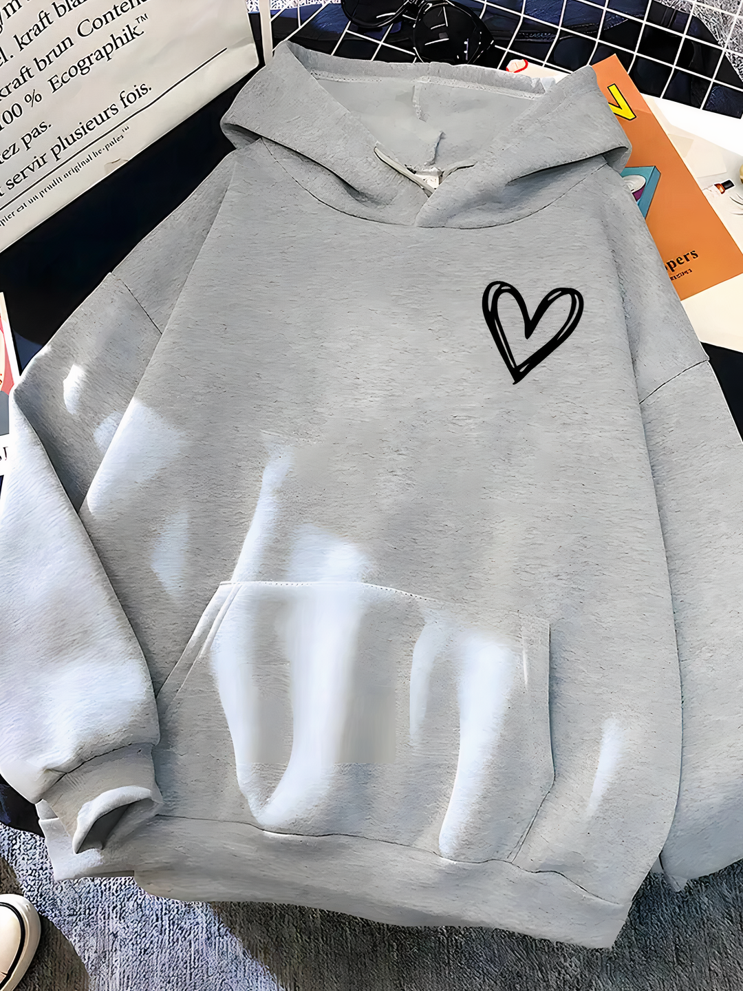 Nadine | Bequemer Hoodie