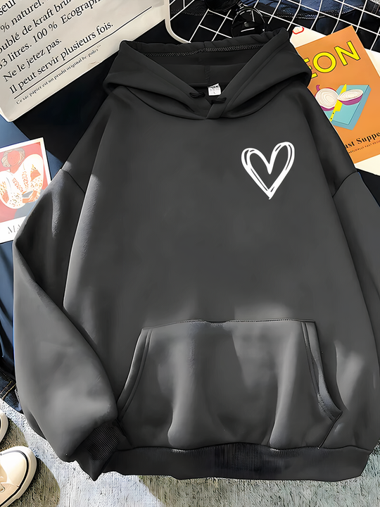 Nadine | Bequemer Hoodie