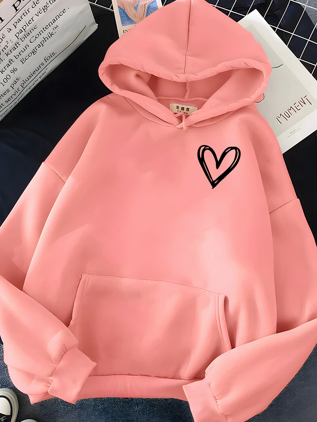 Nadine | Bequemer Hoodie
