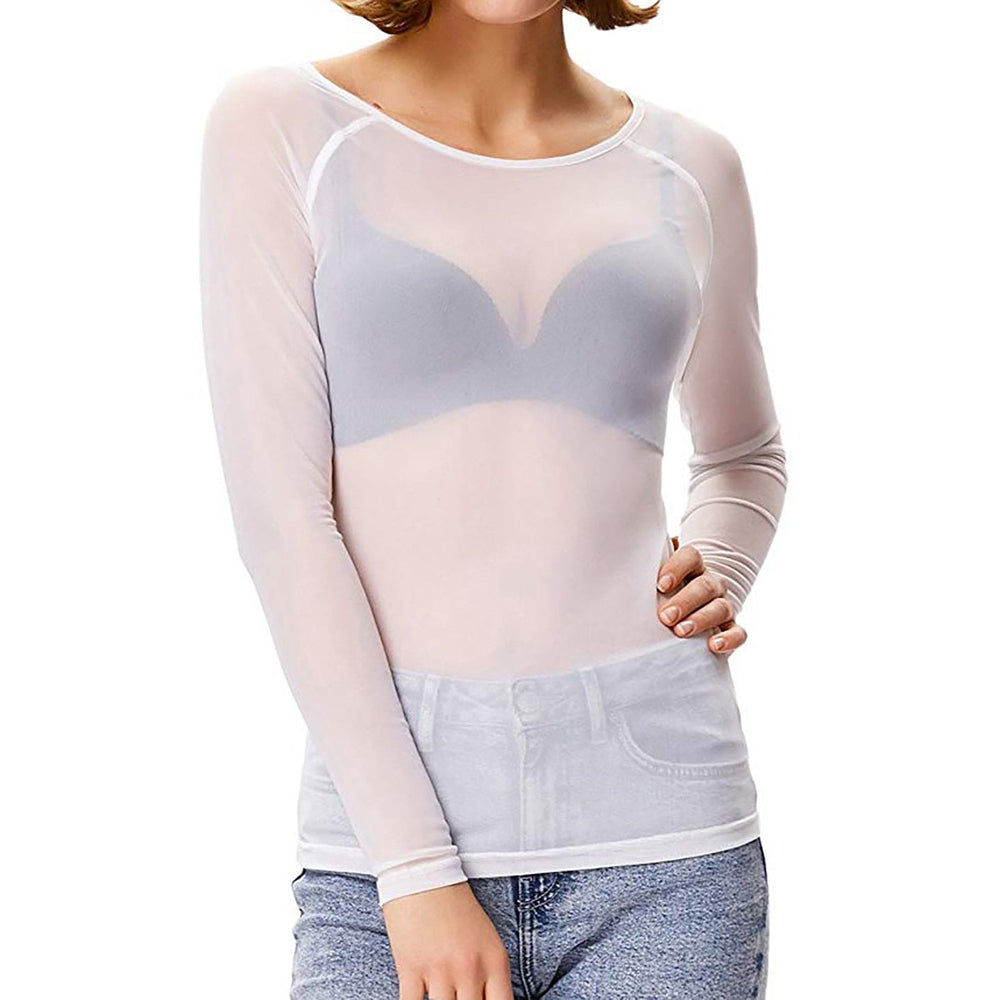 Nadine | Elegante mesh uitgaanstop