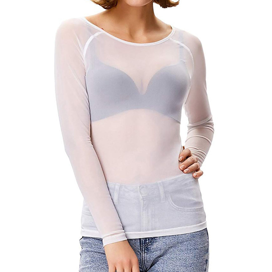 Nadine | Elegante mesh uitgaanstop