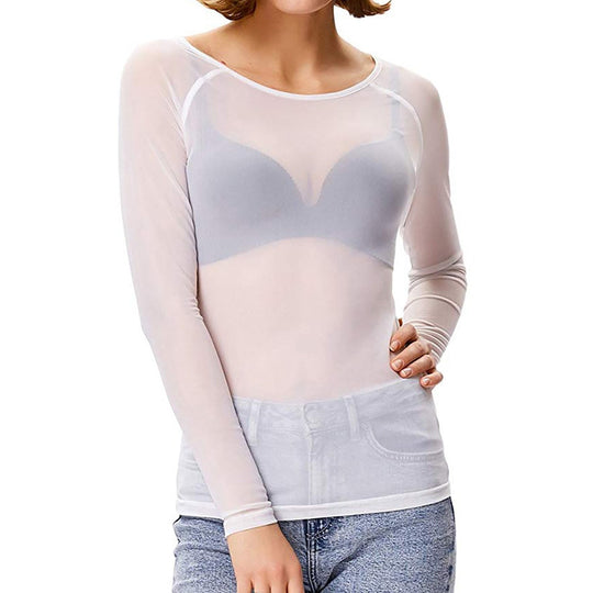Nadine | Elegante mesh uitgaanstop