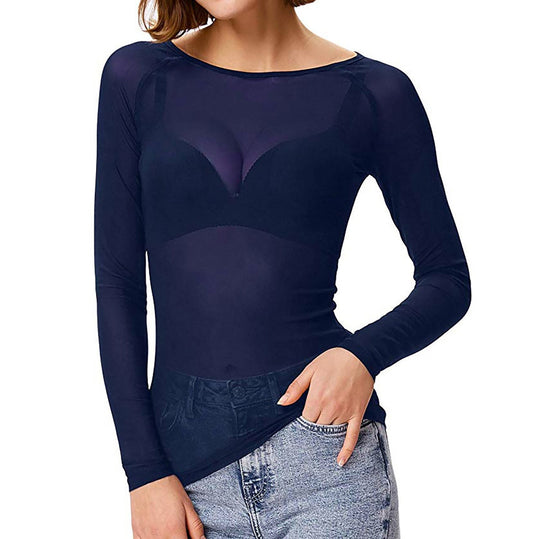 Nadine | Elegante mesh uitgaanstop