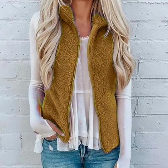 Nadine | Cardigan accogliente con cerniera