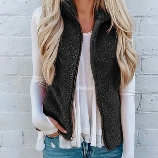 Nadine | Cardigan accogliente con cerniera
