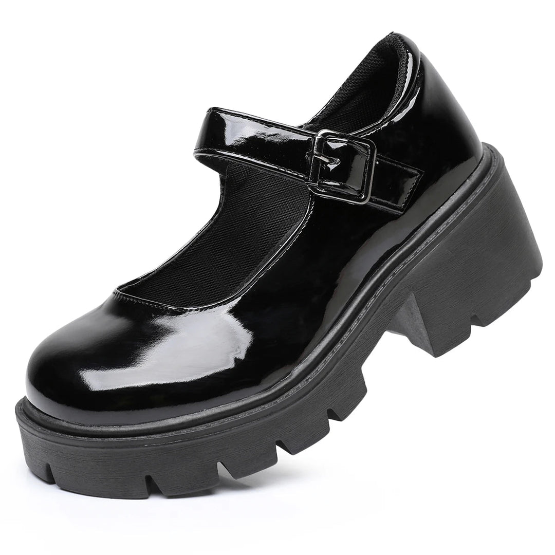 Nadine | Classic Mary Jane Dirndl shoes