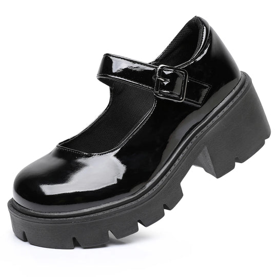 Nadine | Classic Mary Jane Dirndl shoes