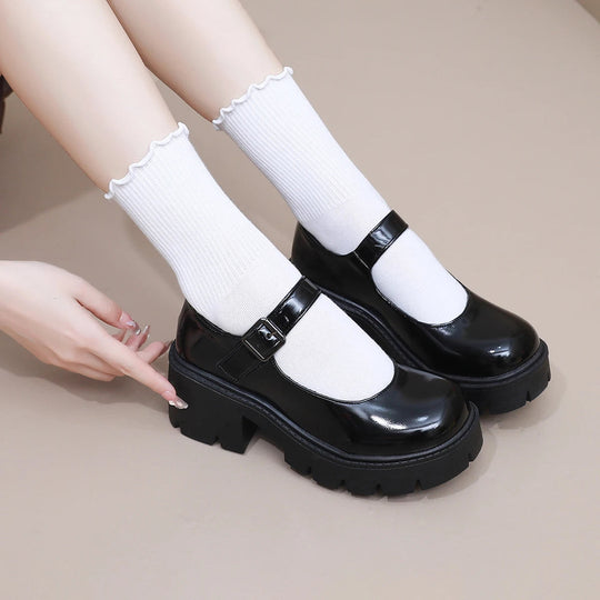 Nadine | Classic Mary Jane Dirndl shoes