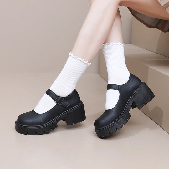 Nadine | Classic Mary Jane Dirndl shoes