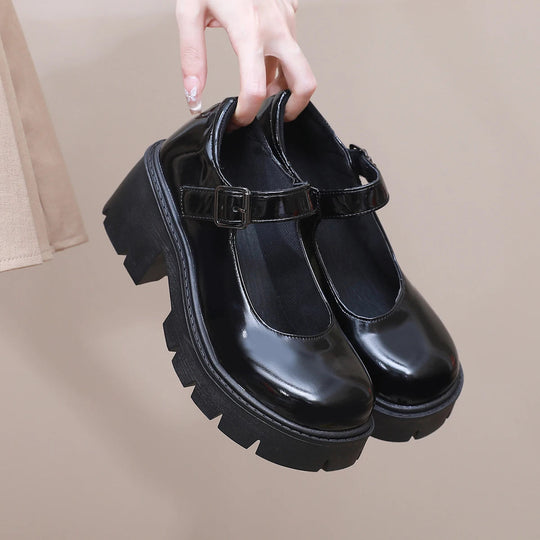 Nadine | Classic Mary Jane Dirndl shoes