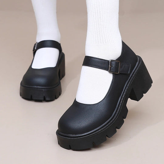 Nadine | Classic Mary Jane Dirndl shoes