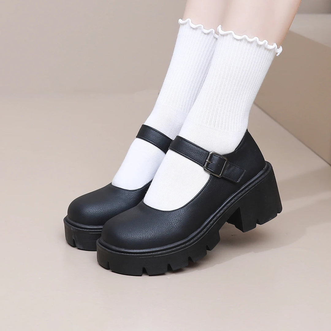 Nadine | Classic Mary Jane Dirndl shoes