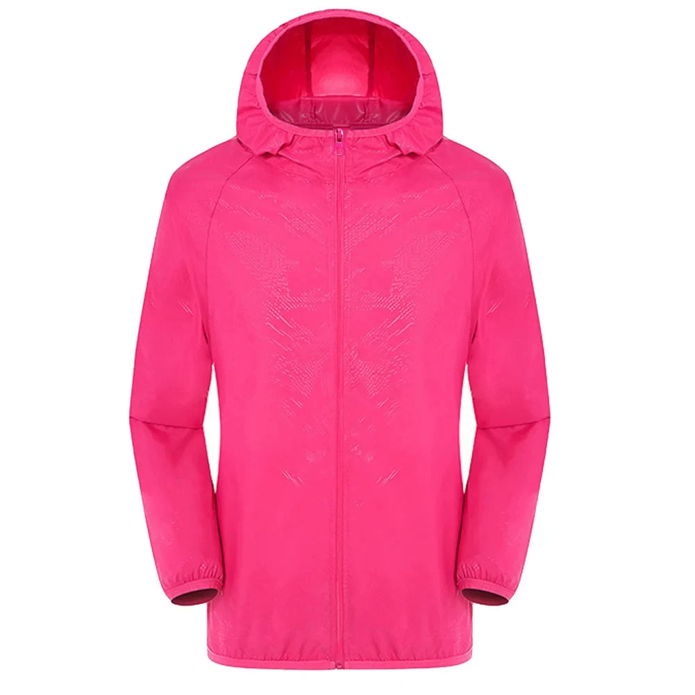 Nadine | Trenchcoat unisex impermeabile con cappuccio